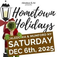 Hometown Holidays in Caledonia and Mumford