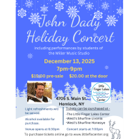 John Dady in Concert