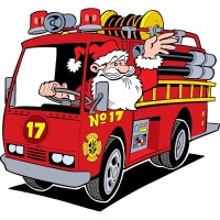 Fire Truck Christmas Parade