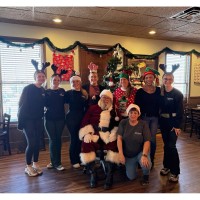 Wine Glass and Ornament Decorating Party