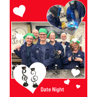 Date Night - Candle Holder Welding Experience