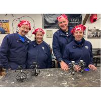 Women's welding workshop - snails