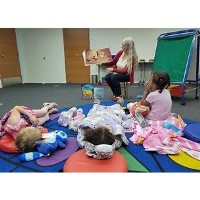 Pajama Storytime at Wadsworth Library