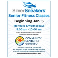 Silver Sneakers Senior Fitness Classes