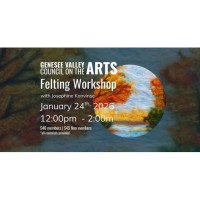 Felting Workship at the Council on the Arts