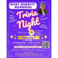 Trivia Night!