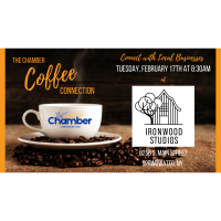 2026 February Coffee Connection - Ironwood Studios