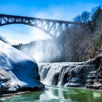 A Letchworth Hike around the Old Fountain Reservoir