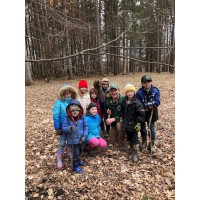 Knee High Naturalist Program at Letchworth Spiders
