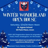 St. Agnes Open House & Registration