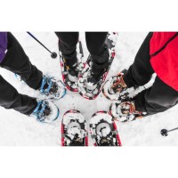 Learn to Snowshoe at Letchworth