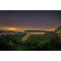 Golden Hour Glow: Highbanks Canyon