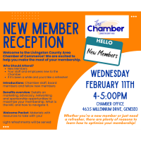 New Member Reception