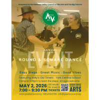 Round and Square Dance thru Genesee Valley Arts