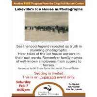 The History of Lakeville's Ice House in Photographs!