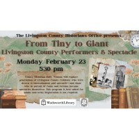 From Tiny to Giant: Liv County Performers and Spectacle