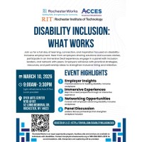 Disability inclusion workshop