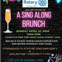 Sing along brunch at Fanatics