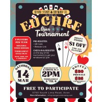 Open Euchre Tournament at Rising Storm