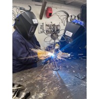 Weld & Be Well: Welding plus Yoga Workshop for Women