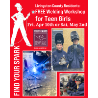 Free Welding Workshop for Teen Girls