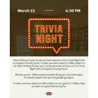 Trivia Night at the museum