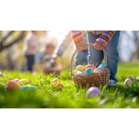 The Annual Easter Egg Hunt at the Lakeville VFD Training Grounds