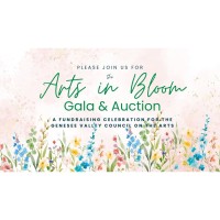 Arts in Bloom: Auction and Gala