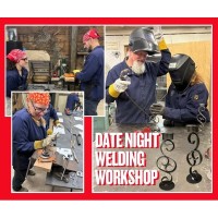 Date Night Welding Workshop: Candle Holders