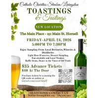 Catholic Charities Toastings and Tastings