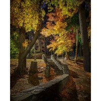 A Once in a Blue Moon Hike at Letchworth