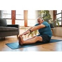 Senior Stretching is back at the Avon Free Library