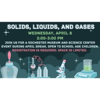 The Rochester Museum and Science Center is coming to the Wadsworth Library