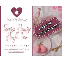 High Tea to benefit the Teresa House