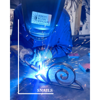 Women's mini welding workshop - Snail Sculpture