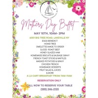 Mother's Day Buffet at Leisure's