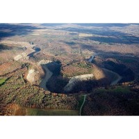 Cliff Hanger Trees: Great Bend Canyon a hike at Letchworth