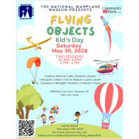 Flying Objects Kid's Day