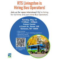 RTS Hiring Event