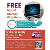 Cybersecurity - Free Workshop at Caledonia Library