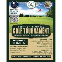 Puppy's 4th Annual Golf Tournament