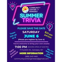 Summer trivia night