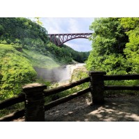 Hike All Three Falls at Letchworth.