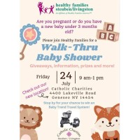 Walk Through Baby Shower