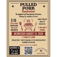 Catholic Charities Pulled Pork Fundraiser