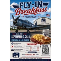 Fly in Breakfast at the National Warplane Museum