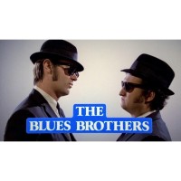 The Blues Brothers showing at the Avon Park Theater