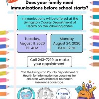 Free early childhood immunizations
