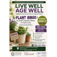 Plant Bingo!
