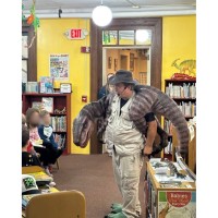 Cris Johnson at Livonia Library